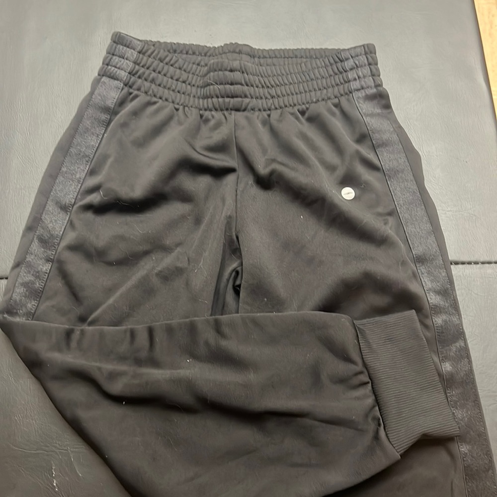 Black Avia 7/8 fleece lined joggers
